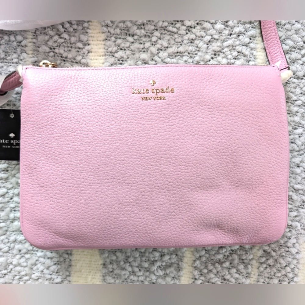 Kate Spade Leila Triple Gusset Crossbody